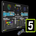 Најновиот софтвер Мадрикс 5 за контрола на осветлувањето